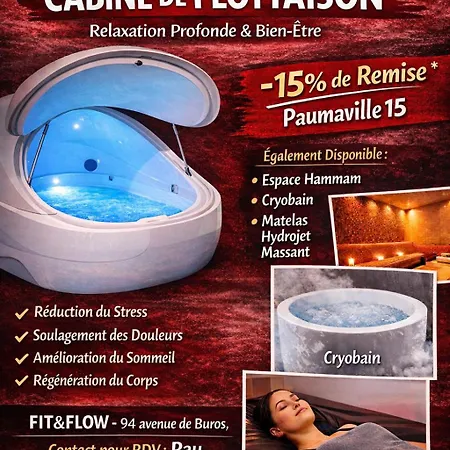 La Maison Du Bonheur Semesterbostad *